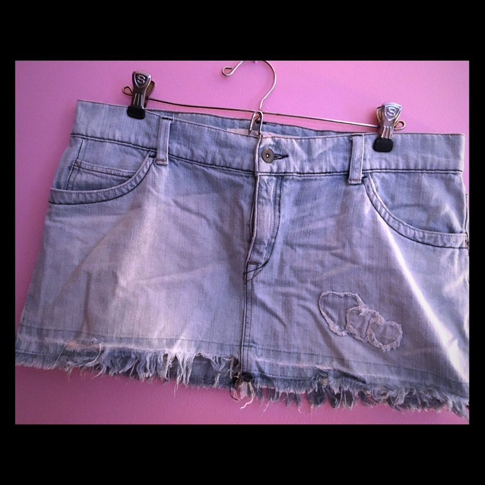 Jean skirt